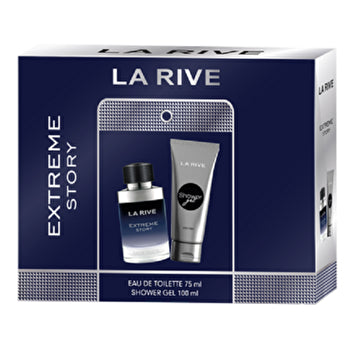 La Rive Extreme Story Gift Set Eau De Toilette 75ml And Shower Gel 100ml 75ml