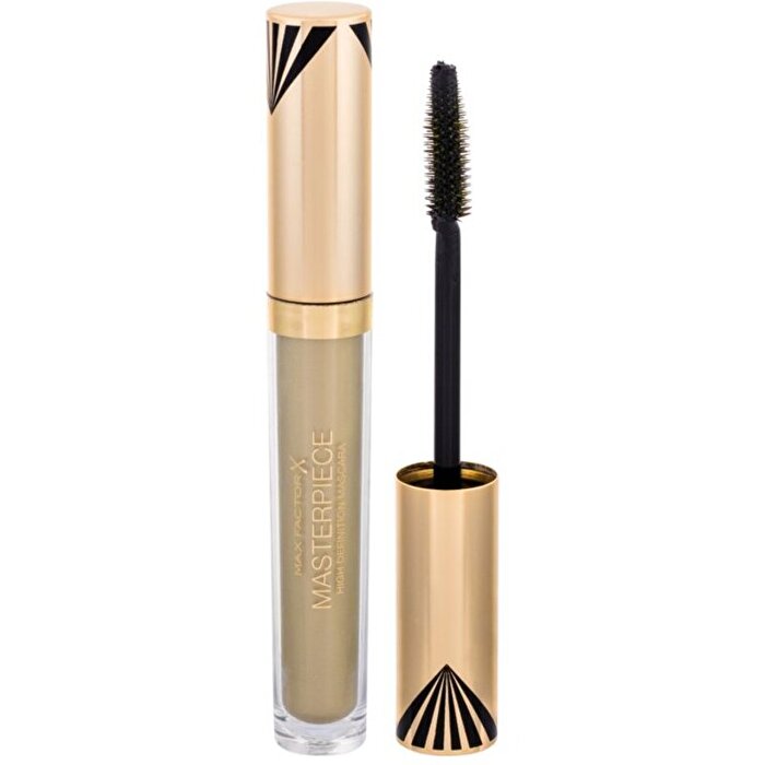 Max Factor Masterpiece Definition Mascara (rich Black 01) - Mascara With A Revolutionary Toothbrush For A Striking Look