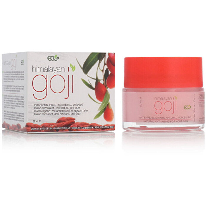 Diet Esthetic Rejuvenating Face Cream From Goji (himalayan Goji) 50ml 50ml