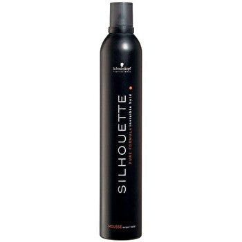 Schwarzkopf Professional Silhouette Super Hold Mousse - Strong Stiffening Foam Hair 500ml