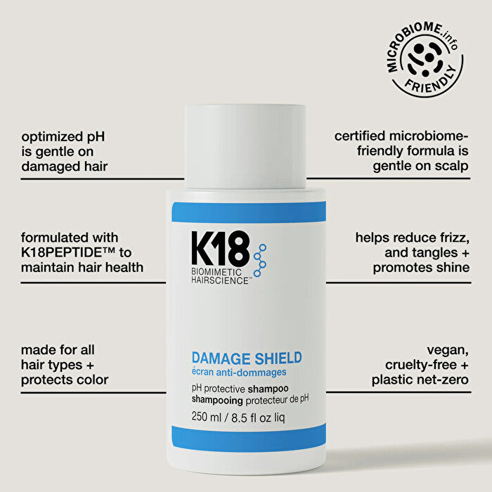K18 Damage Shield Ph Shampoo Ph 250ml