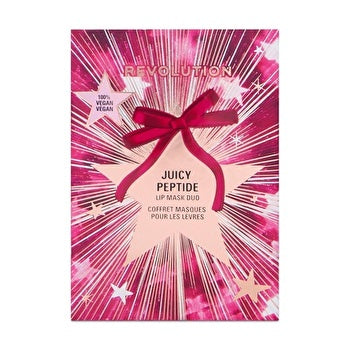 Makeup Revolution Juicy Peptide Lip Mask Set - Gift Set