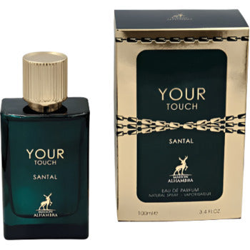 Maison Alhambra Your Touch Santal Eau De Parfum 100ml