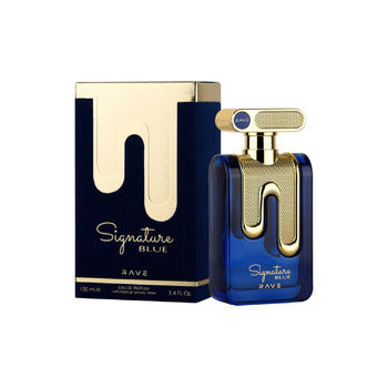 Rave Signature Blue Eau De Parfum 100ml