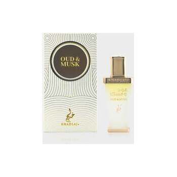 Khadlaj Oud & Musk Eau De Parfum 20ml