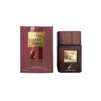 Paris Corner Arabian Oryx Intense Oud Saffron Eau De Parfum 100ml