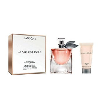 Lancome La Vie Est Belle Gift Set Eau De Parfum 30ml Body Lotion And La Vie Est Belle 50ml 30ml