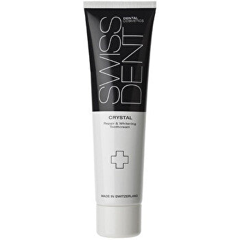 Swissdent Crystal Repair And Whitening Toothpaste - Restorative And Whitening Toothpaste 100ml