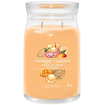 Yankee Candle Mango Ice Cream Signature Candle (mango Ice Cream) 567.0g