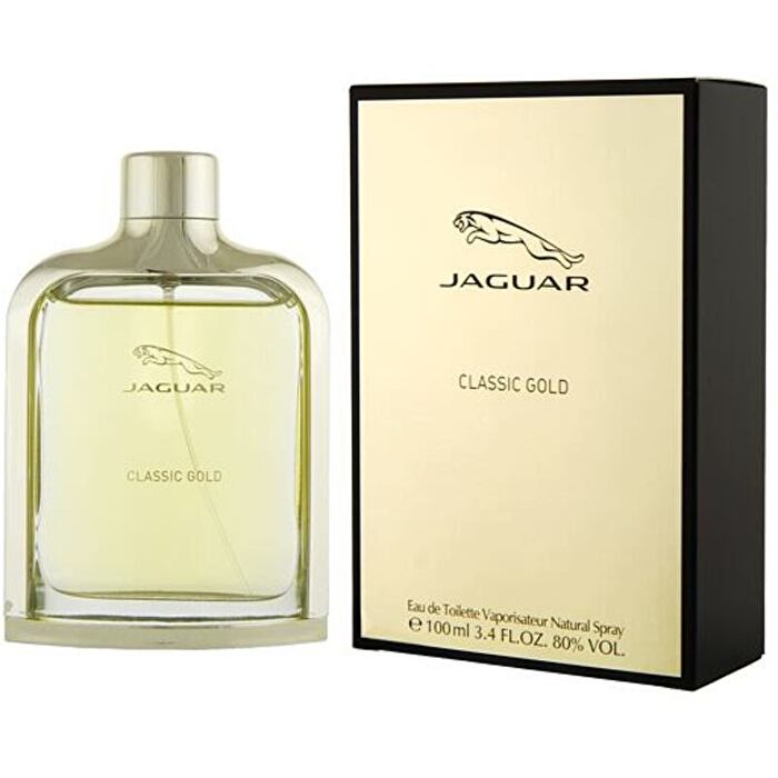 Jaguar Classic Gold Eau De Toilette 100ml