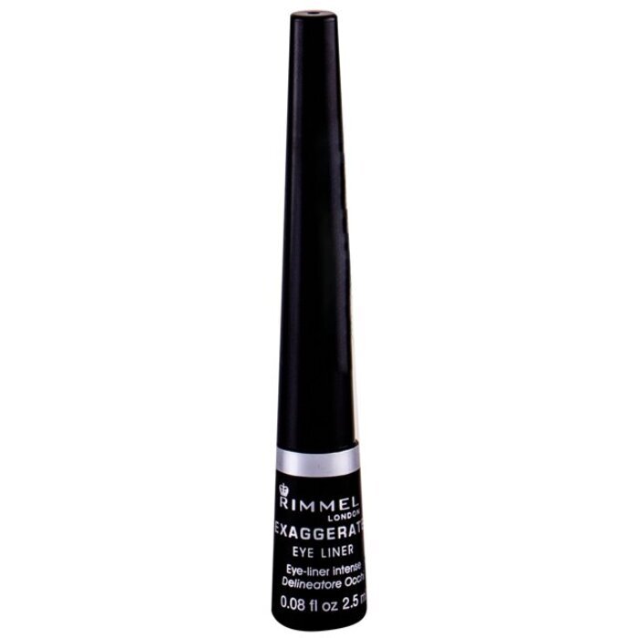 Rimmel Exaggerate Eye Liner - Liquid Eye Liner 2.5ml