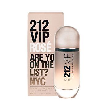 Carolina Herrera 212 Vip Rose Eau De Parfum 80ml