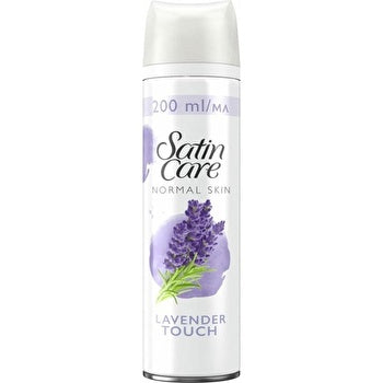 Gillette Satin Care Pure & Delicate Shave Gel - Shaving Gel 200ml