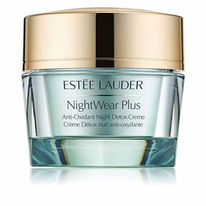 E.lauder Nightwear Plus Anti-oxidant Night Detox Creme Anti Oxidant - All Skin Types 50ml