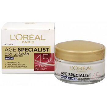 L´Oreal Night Wrinkle Cream Age 45+ Specialist 50ml
