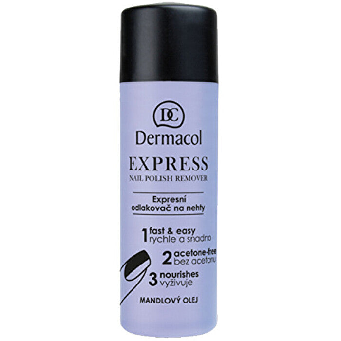 Dermacol Express Nail Polish Remover - Express Nail Polish Remover 120ml