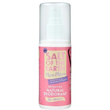 Other Salt Of The Earth Pure Aura - Natural Deodorant Spray 100ml