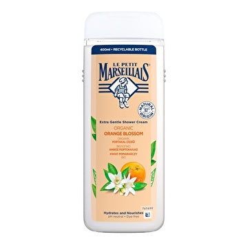 Le Petit Marseillais Extra Gentle Shower Cream Organic Orange Blossom 400ml