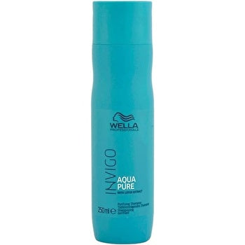 Wella Invigo - Balance Aqua Pure Purifying Shampoo With Lotus Extract 250ml
