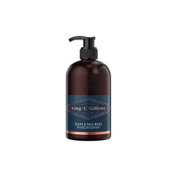 Gillette King Beard & Face Wash Shampoo 350ml