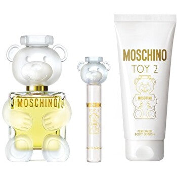 Moschino Toy 2 Dárková Sada Eau De Parfum 100ml Miniaturka Eau De Parfum 10ml A Tělove Mleko 100ml 100ml
