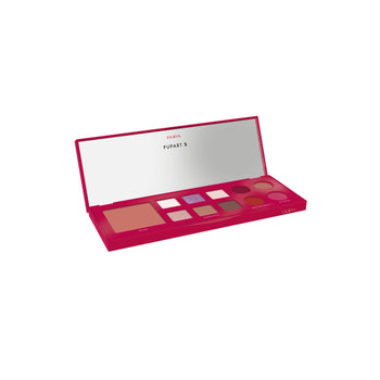 Pupa Pupart Small Red Palette - Face Palette 9.1g