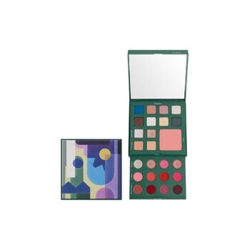 Pupa Pupart M Make-up Palette Green - Dekorativní Kazeta 18 8 G 0.0g