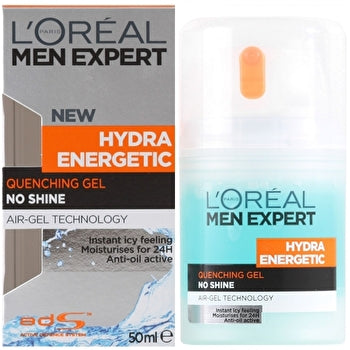 L´Oreal Men Expert Hydra Energetic Quenching Gel - Hydrating Gel 50ml