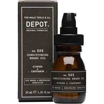 Depot No. 505 Conditioning Beard Oil Ginger & Cardamom 30ml