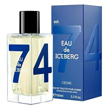 Iceberg Eau De Cedar Pour Homme Eau De Toilette 100ml