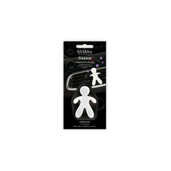 Mr & Mrs Fragrance Cesare Car Air Freshener Fresh Air 1 Pc