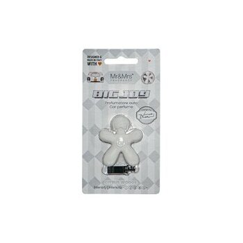 Mr & Mrs Fragrance Big Joy Citrus Wood Car Fragrance 1ml