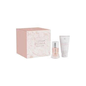 Laura Biagiotti Roma Fiori Bianchi Gift Set Eau De Toilette 25ml And Body Lotion 50ml 25ml