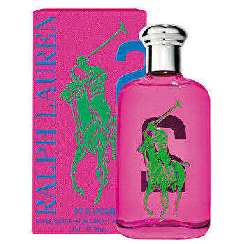 Ralph Lauren 2 Big Pony Pink For Women Eau De Toilette 100ml