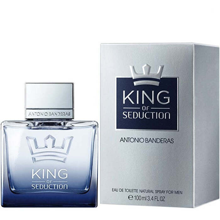 Antonio Banderas King Of Seduction Eau De Toilette 100ml