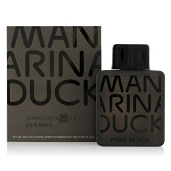 Mandarina Duck Pure Black Eau De Toilette 100ml