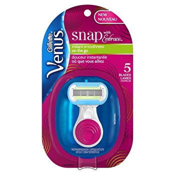 Gillette Venus Embrace Snap Shaver For Women