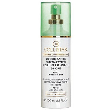 Collistar Multi-active Deodorant Hyper-sensitive Skins 24 Hours 100ml