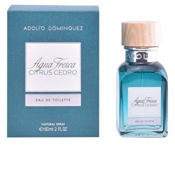 Adolfo Dominguez Agua Fresca Citrus Cedro Eau De Toilette 60ml