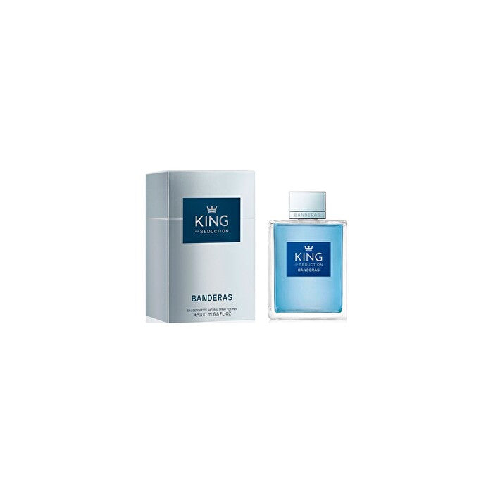 Antonio Banderas King Of Seduction Eau De Toilette 200ml