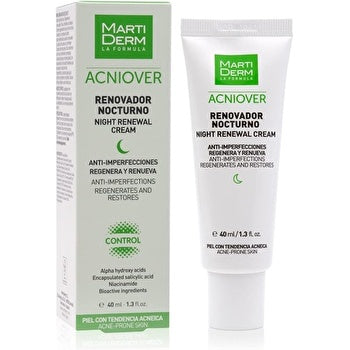 Martiderm Acniover Night Renewal Cream 40ml