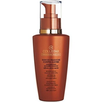 Collistar Body Legs Magic Drops Self Tanning Concentrate Ultra Rapid Effect 125ml