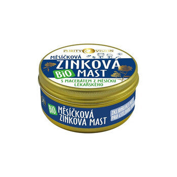 Purity Vision Bio Calendula Zinc Ointment 150ml