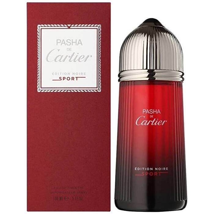 Cartier Pasha Noire Sport Eau De Toilette 150ml