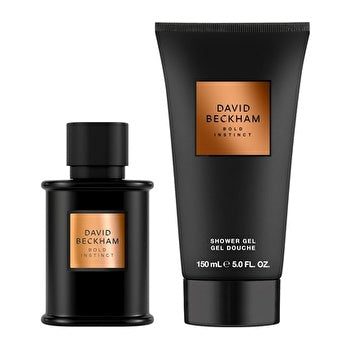 David Beckham Bold Instinct Gift Set Eau De Parfum 50ml And Shower Gel 150ml 50ml