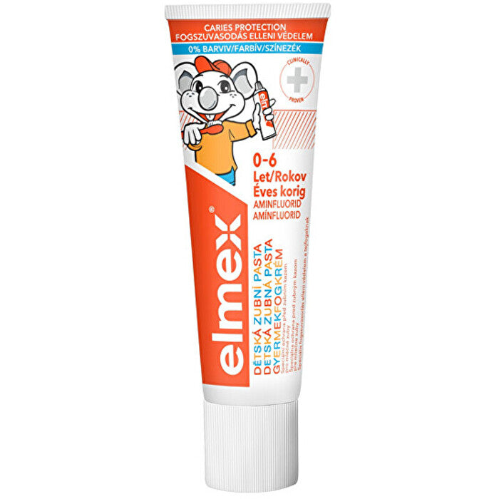 Elmex Children's Toothpaste 50ml
