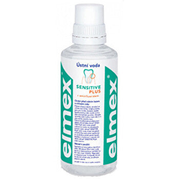 Elmex Sensitive Plus Moutwash 400ml