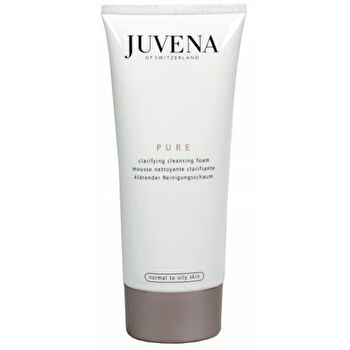 Juvena Pure Clarifying Cleansing Foam (combination To Oily Skin) - Cleaning Foam 200ml
