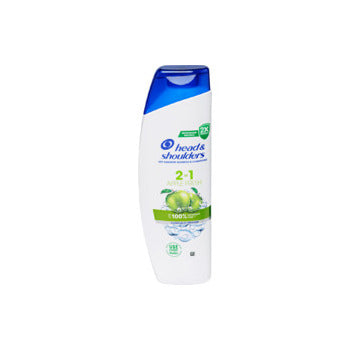 Head & Shoulders Apple Fresh 2in1 Shampoo & Conditioner - Anti-dandruff 330ml