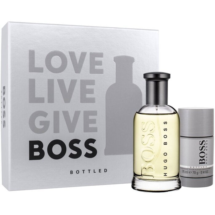 Hugo Boss Boss Bottled No.6 Gift Set Eau De Toilette 200ml And Deostick Boss Bottled No.6 75ml 200ml